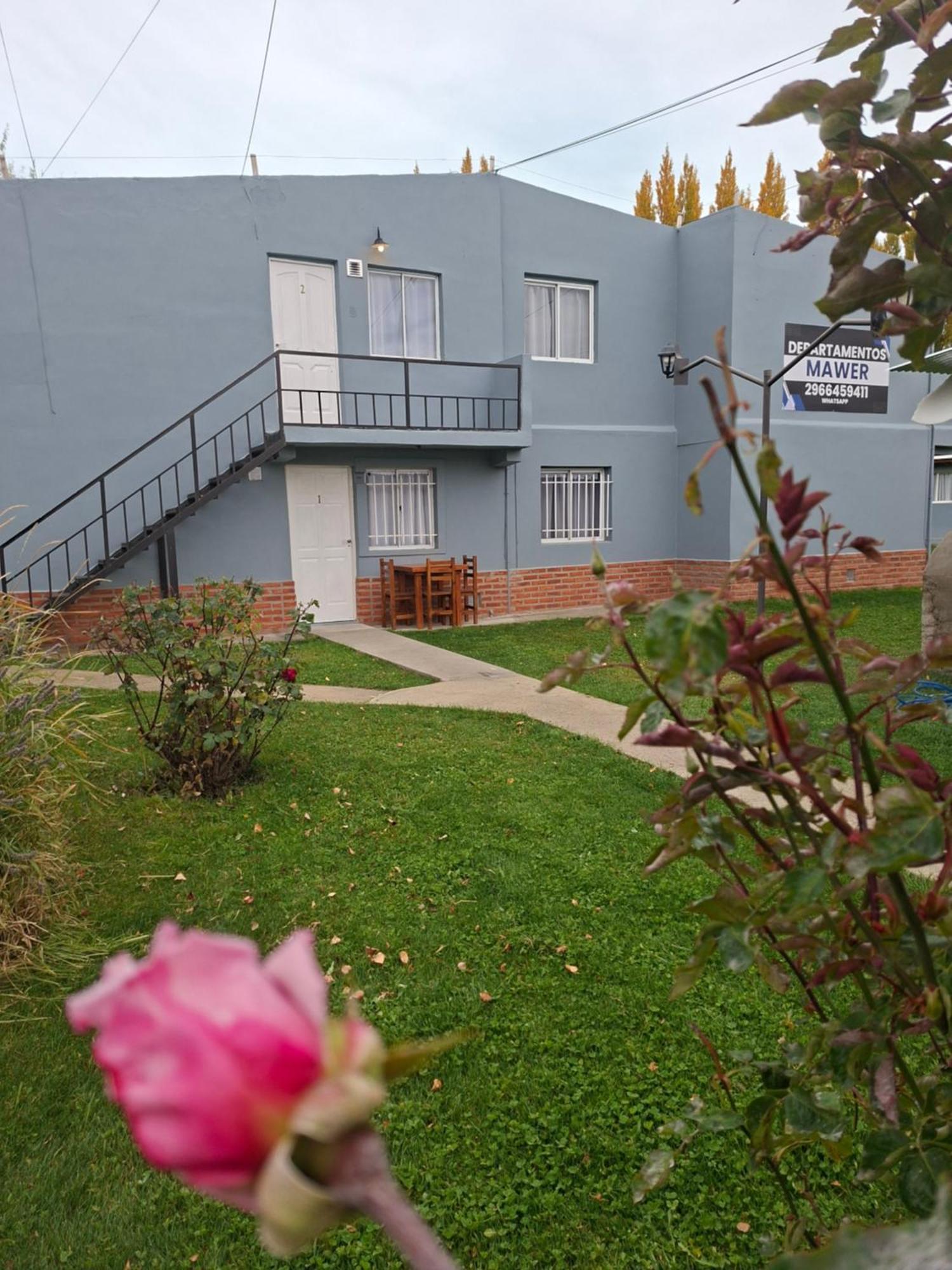 Апартаменты Departamentos Mawer Эль-Калафате Экстерьер фото